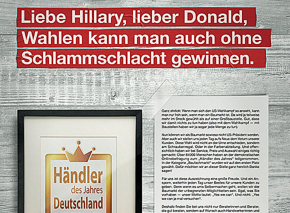 Us Wahl Warum Toom Mit Hillary Und Donald Schimpft W V