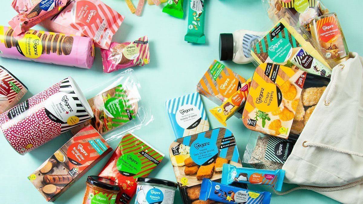 Das Veganz-Sortiment umfasst über 160 Produkte.