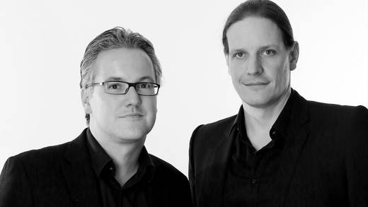 Christoph RIebling (l.) und Alexander Wipf haben die Beratung Craw gegründet und gehören nun zu Clear M&C Saatchi.