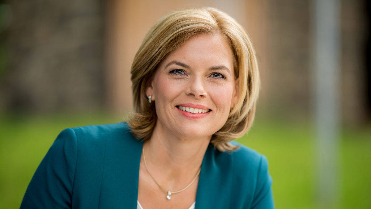 Ernährungsministerin Julia Klöckner (CDU)