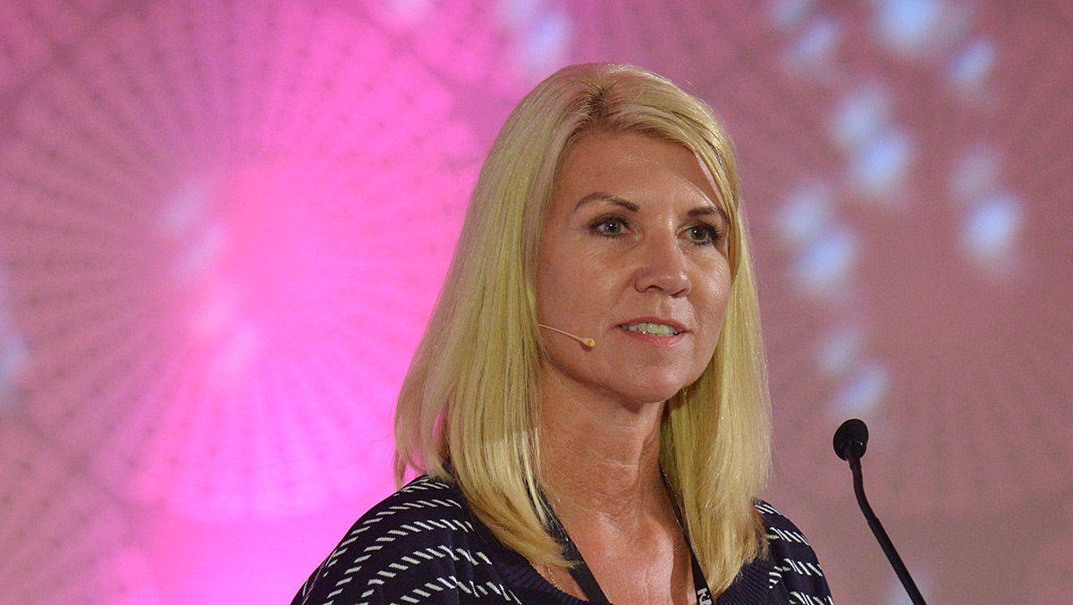 Bahn-CMO Antje Neubauer war eine der namhaften Speakerinnen.