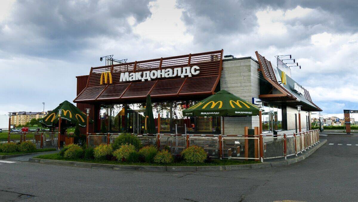 Vorerst gibt es in Russland keine Big Macs mehr.