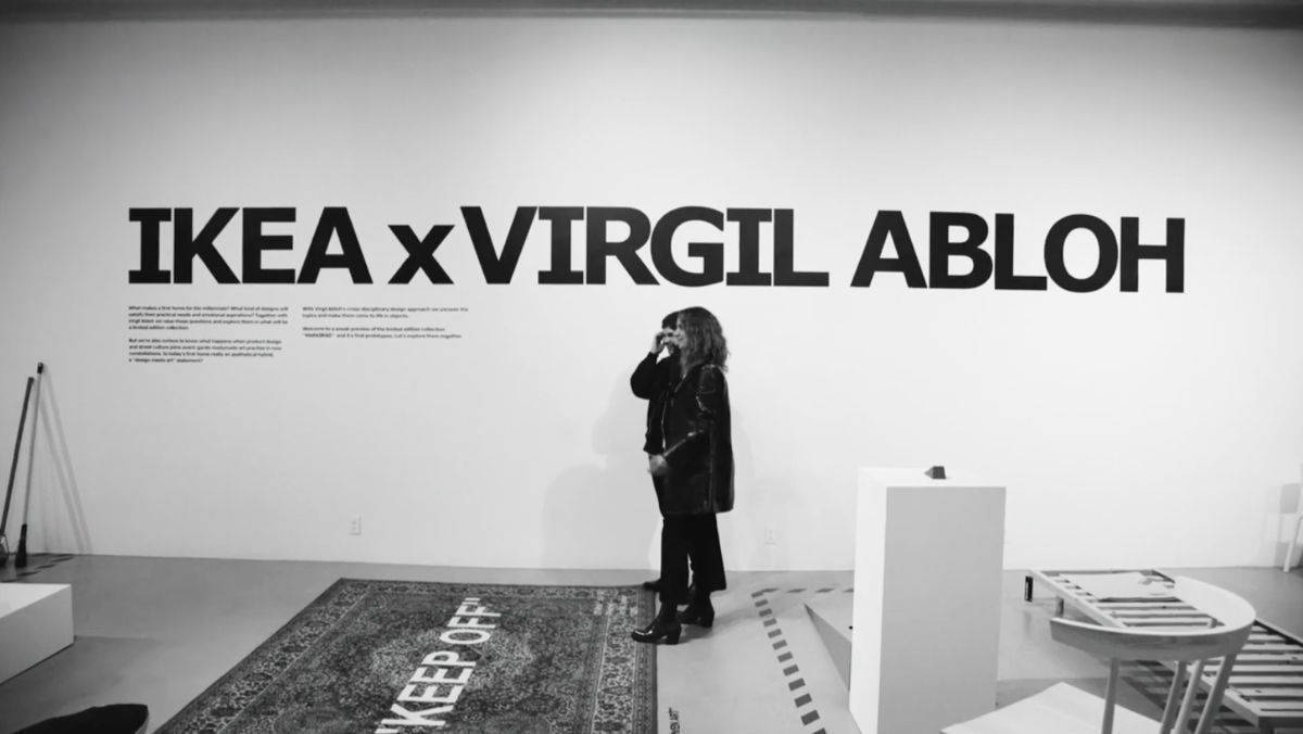 Ab 7. November bringt Ikea eine Virgil Abloh-Kollektion in die Filialen.