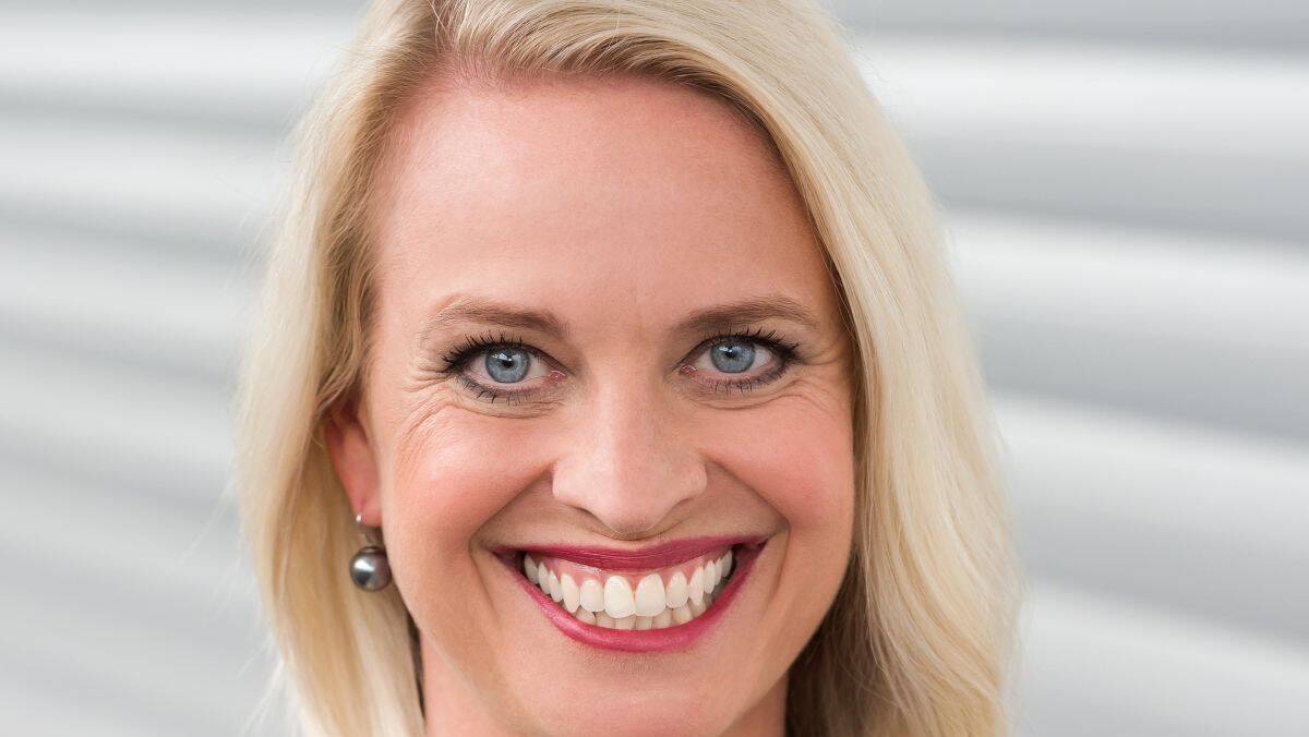 Will Händler beim Neustart helfen: Visa-Marketerin Merle Meier-Holsten.
