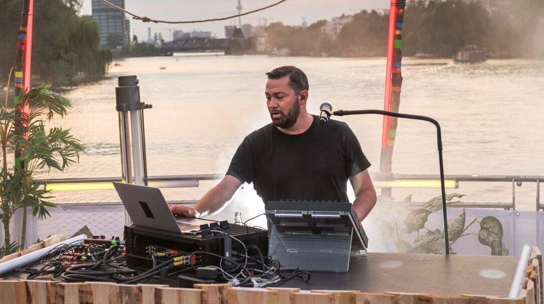 Einer der Top-Acts des Festivals: DJ Fritz Kalkbrenner.