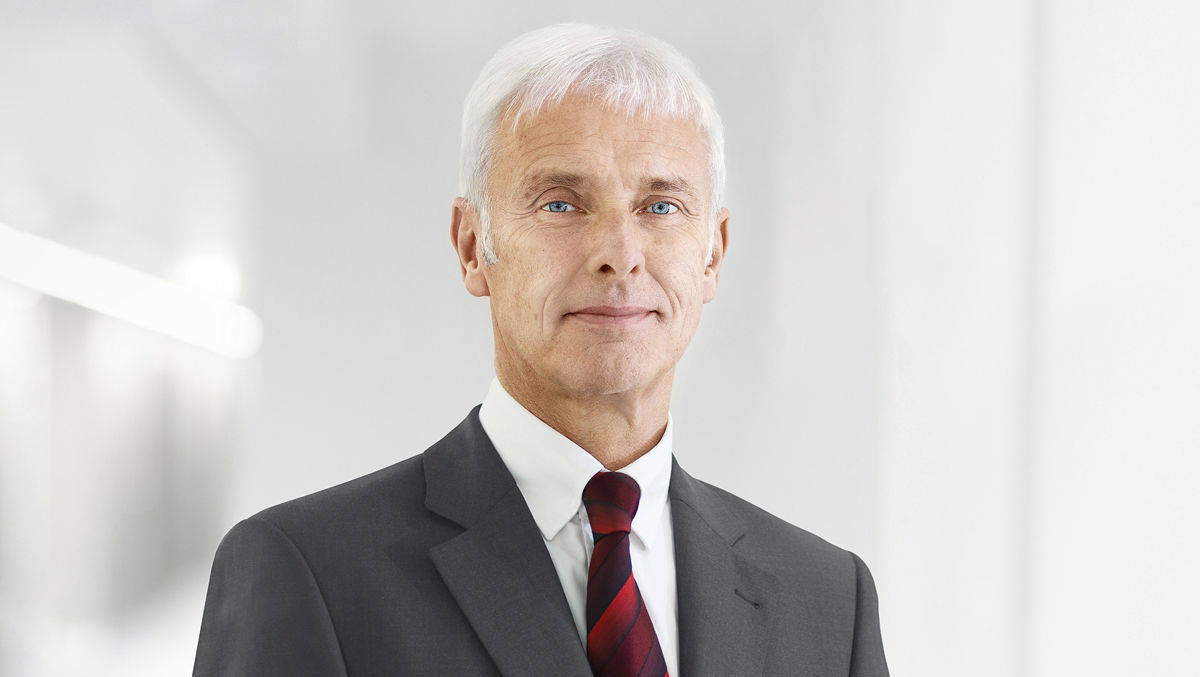 Aus für Volkswagen-CEO Matthias Müller?