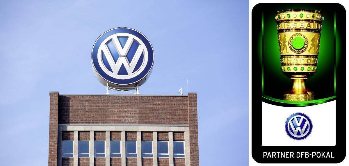Der Vertrag mit VW als Partner des DFB-Pokals läuft noch bis 2022. Doch der Automobilhersteller will offenbar mehr.