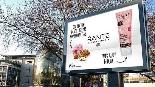 Auch Sante gehört künftig zu L’Oréal.