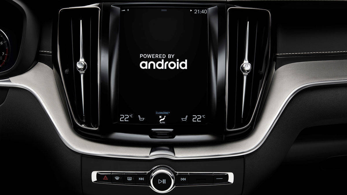 Volvo entwickelt mit Google Android weiter