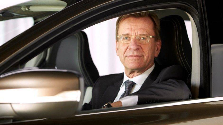 Håkan Samuelsson, Präsident und CEO der Volvo Car Group