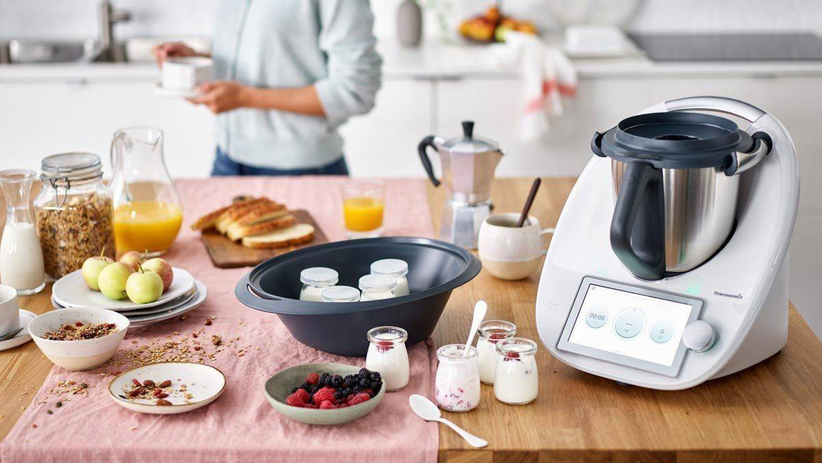 Vorwerk stellt die Thermomix-Modelle für Deutschland vorwiegend in Frankreich her.