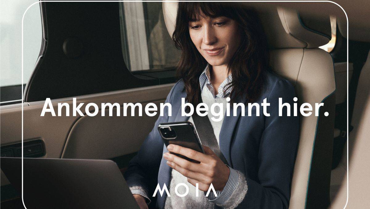 Moia gönnt sich einen neuen Markenkern.