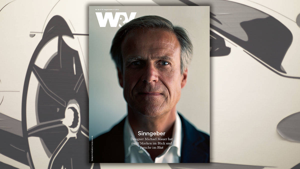 Michael Mauer, Leiter Design Porsche und Volkswagen-Konzern
