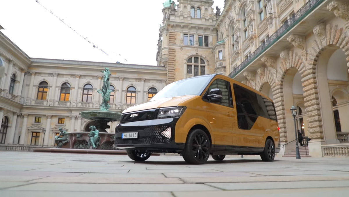Moia ist Teil der E-Offensive von Volkswagen.