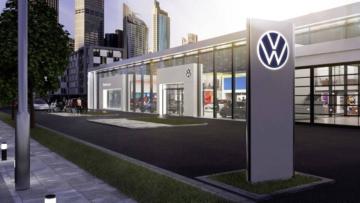 VW investiert eine Millionensumme in Vertrieb und Handel.