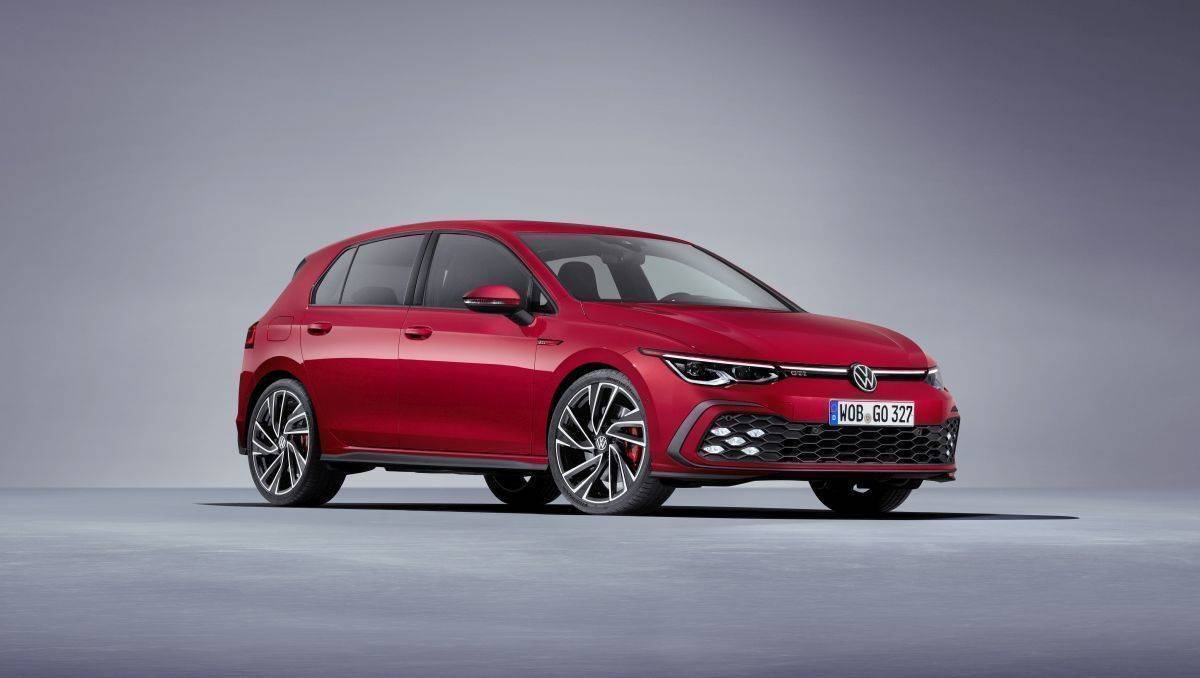 Studie zum neuen Golf GTI