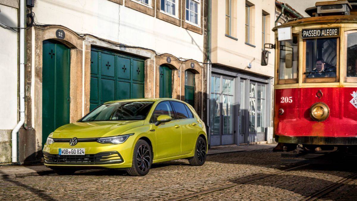 Der neue Golf sollte mit der Insta-Story beworben werden.