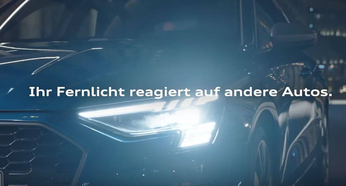 Für keinen Autospot wurde in der Kalenderwoche 33 mehr Werbegeld ausgegeben als für den Audi A3. 