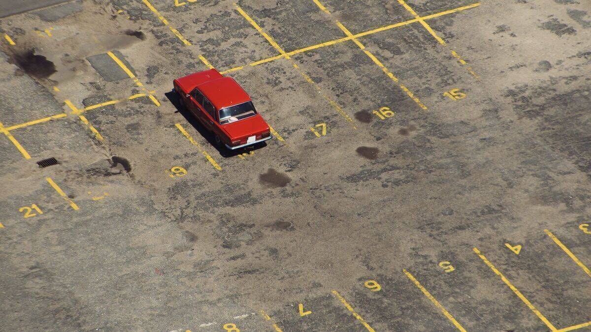 Triste Parkplätze verwandeln sich in Entertainment-Orte.