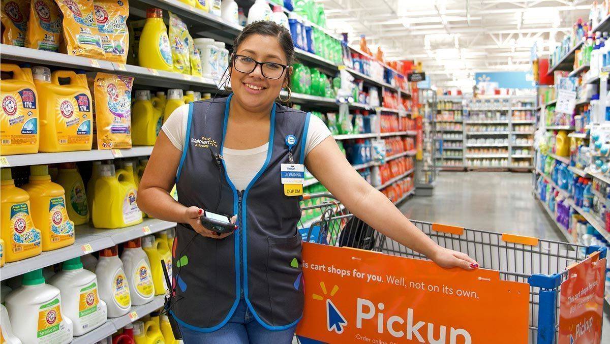 Walmart versucht die Online-Konkurrenz zu kontern.