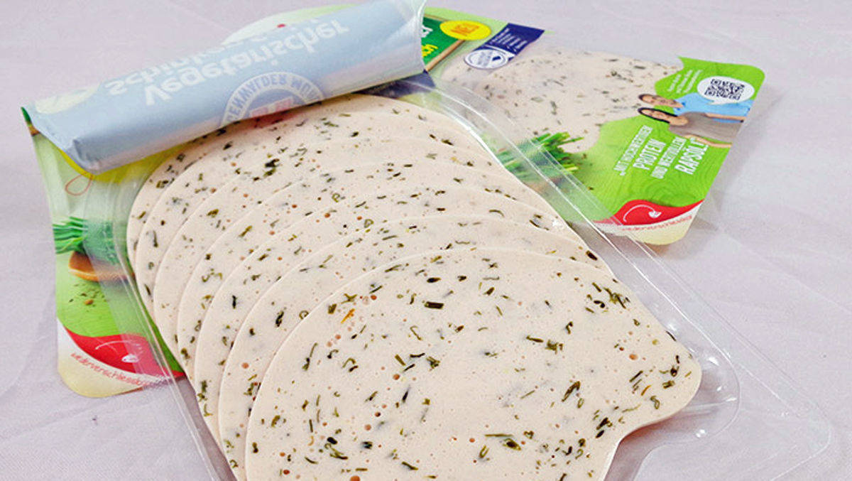 Vegetarische Wurst aus dem Hause Rügenwalder.