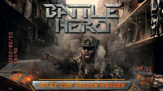Sieht aus, wie ein echtes Kriegsspiel. Aber aus dem Spiel wird dann schnell echtes Entsetzen.