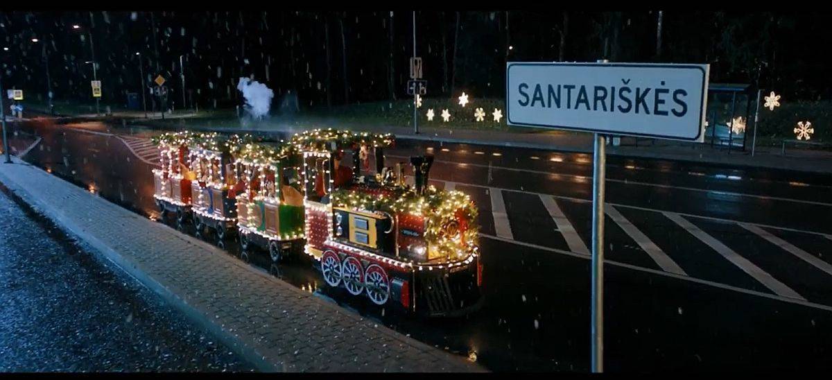 Santa's neuer Hauptwohnsitz in Litauen - oder?