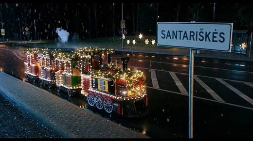 Santa's neuer Hauptwohnsitz in Litauen - oder?