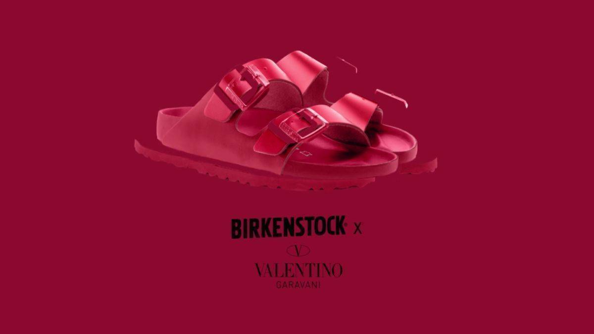 Birkenstock and valentino deals