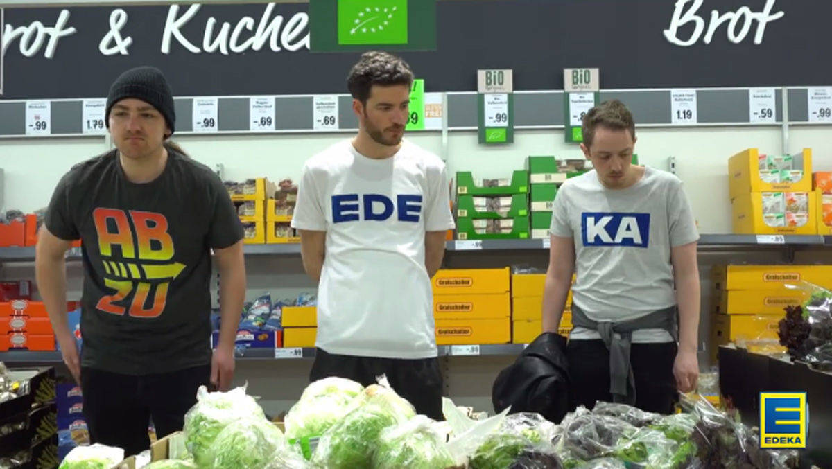 Auf mehr als 3,2 Millionen Abrufe kommt das Video von Edeka.