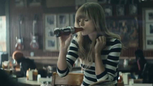 Coke Light: Taylor Swift ist das Testimonial mit dem größten Werbewert.