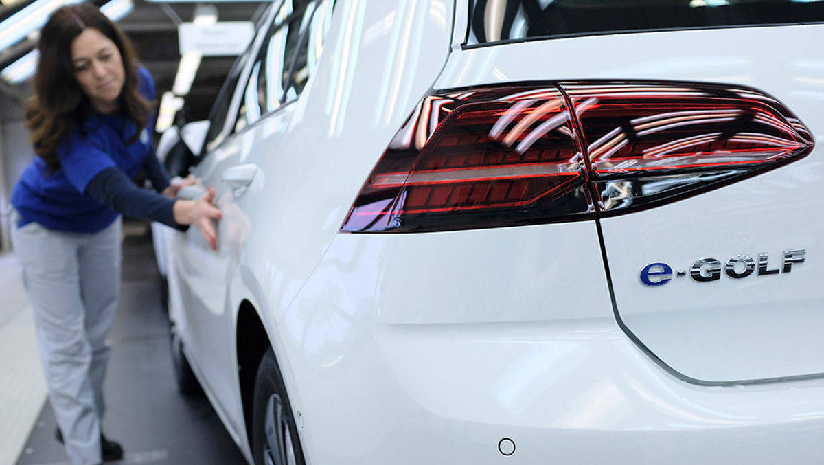Volkswagen hat dem Fußball nicht abgeschworen.