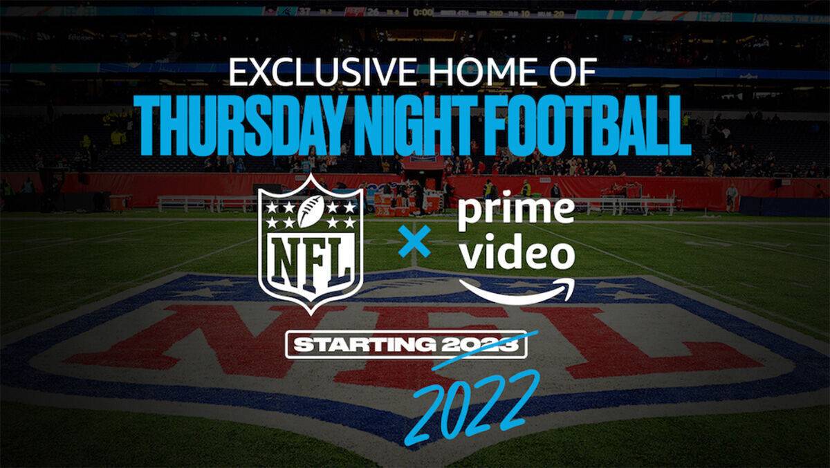 Amazon prime tv futbol hot sale