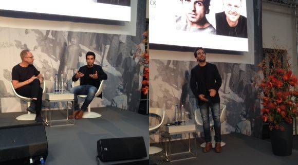 Beim "Talk of Fame" in München stand Elyas M'Barek Rede und Antwort. 