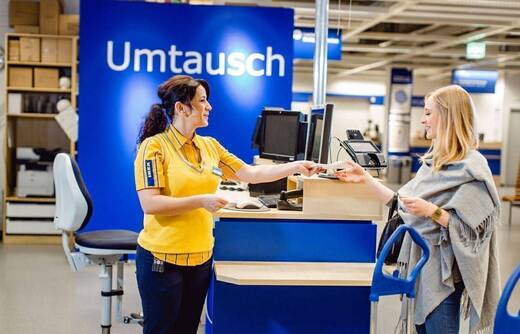 Die Buyback-Friday-aktion beschert den Ikea-Kunden mehr Geld für gebrauchte Möbel.