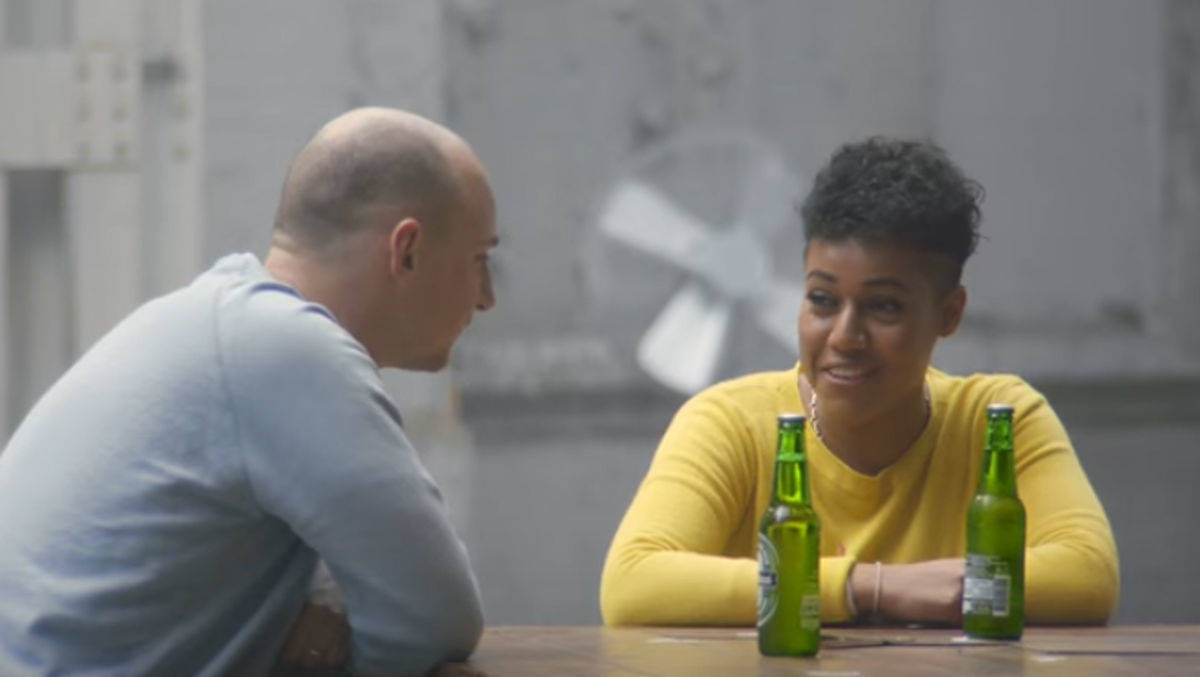 Ihre Ansichten sind sehr konträr, aber beim Bier kann man wenigstens darüber reden.