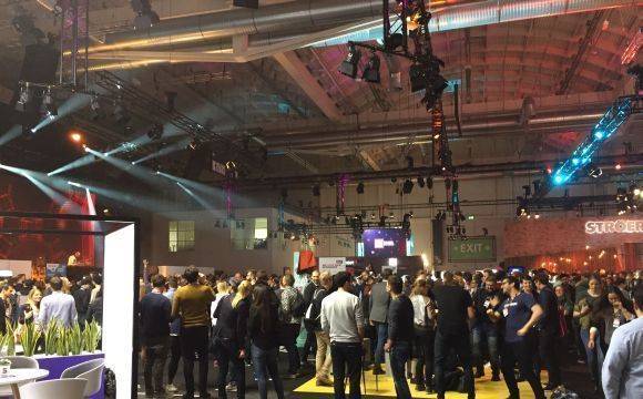 Auftritt Oli P. bei den Online Marketing Rockstars