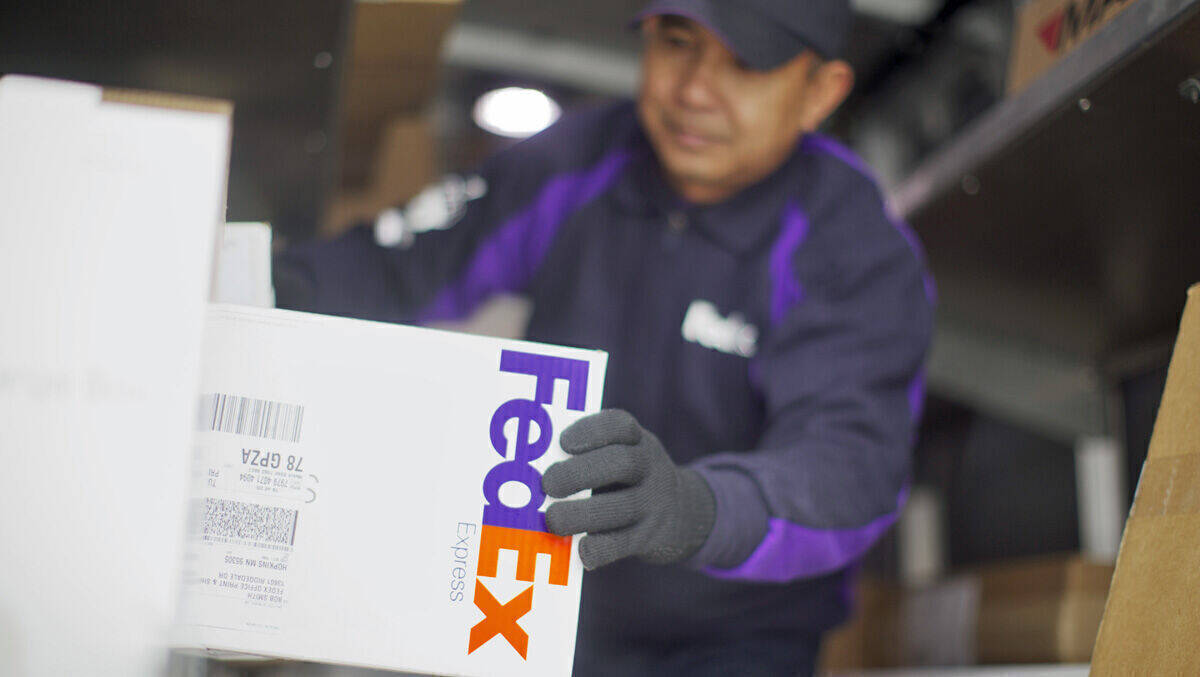 FedEx tritt eine Diskussion über den Namen los.