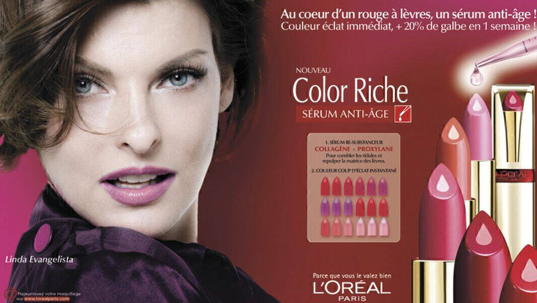Linda Evangelista war einst das Werbegesicht von L'Oréal