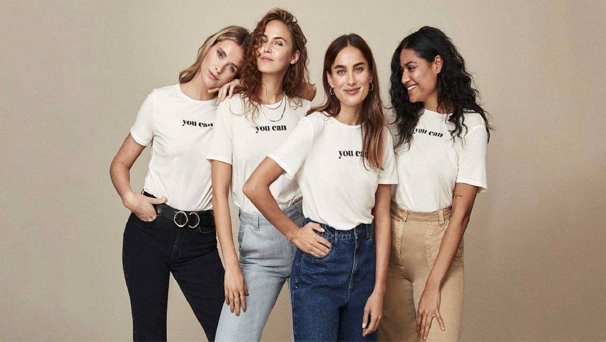 You can: vero Moda setzt mit einer exklusiven Capsule Collection ein starkes Statement zum Weltfrauentag. 