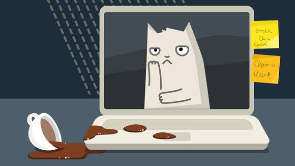 Beliebten Cat Content liefert auch „The Official Grumpy Cat"