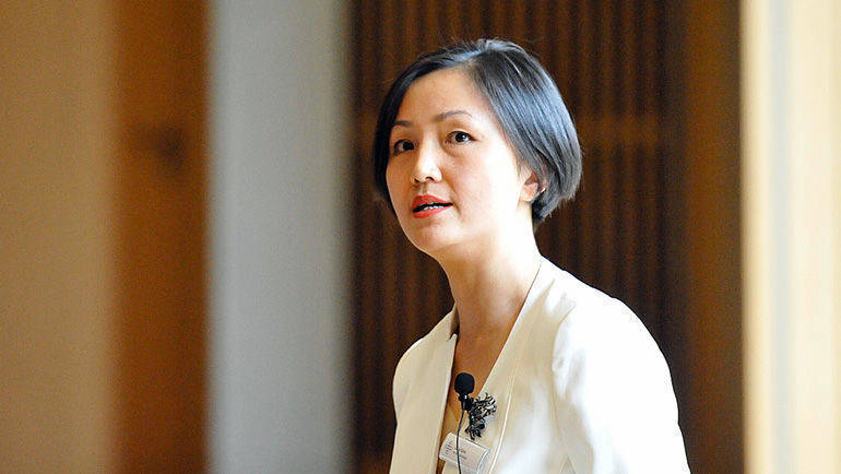Lucia Qian kennt den chinesischen Pharmamarkt bestens.