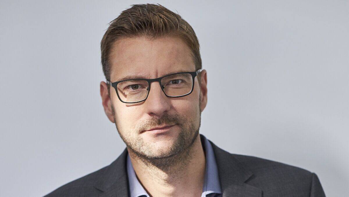 Volker Neumann, Managing Director JOM Group