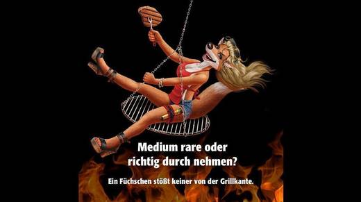 Die freche Füchsin bringt der Düsseldorfer Brauerei Füchschen derzeit etwas Ärger ein.