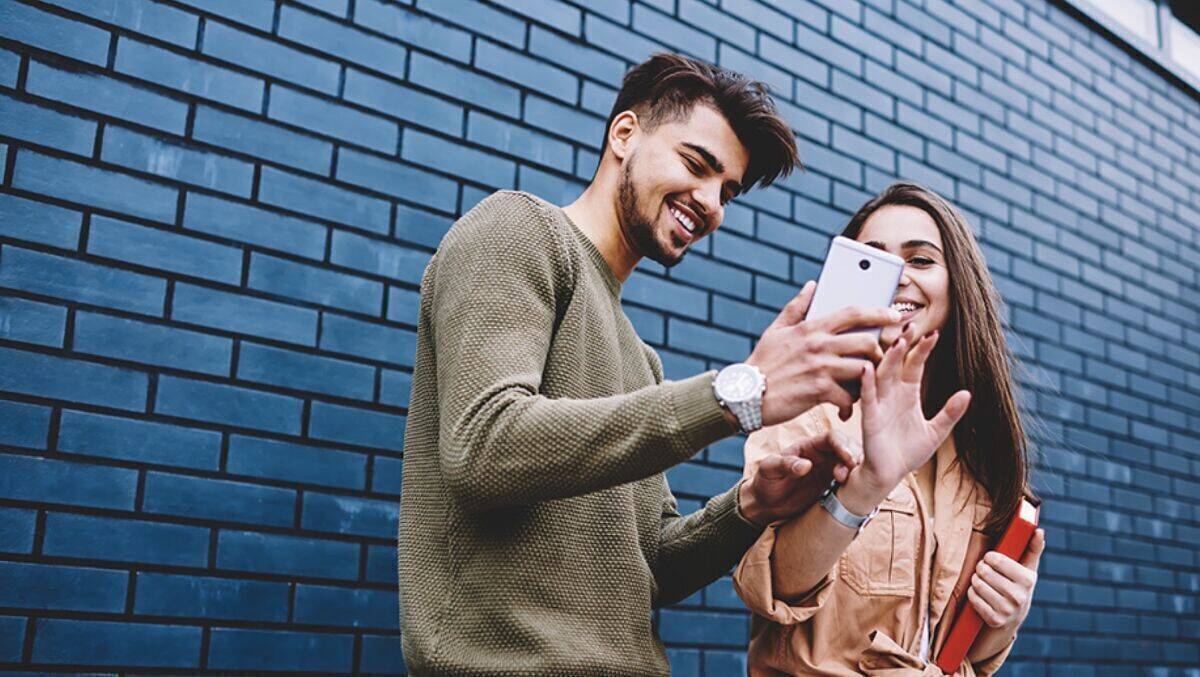 Mit den Werbeeinnahmen in Social Media geht es weiter aufwärts.