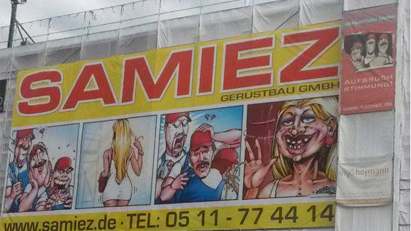 So nicht: Der Werberat rügt sexistische Werbung.