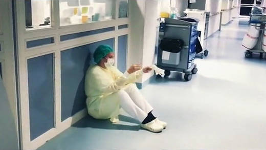 Motive mit Corona-Bezug wie hier die neue Kampagne des Bundesministeriums für Gesundheit sieht man immer weniger - Werbung schaltet auf Normalmodus zurück.