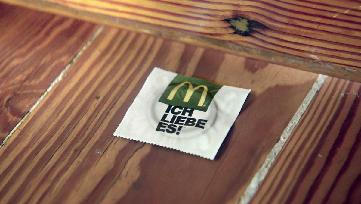 Das McDonald´s Kondom.