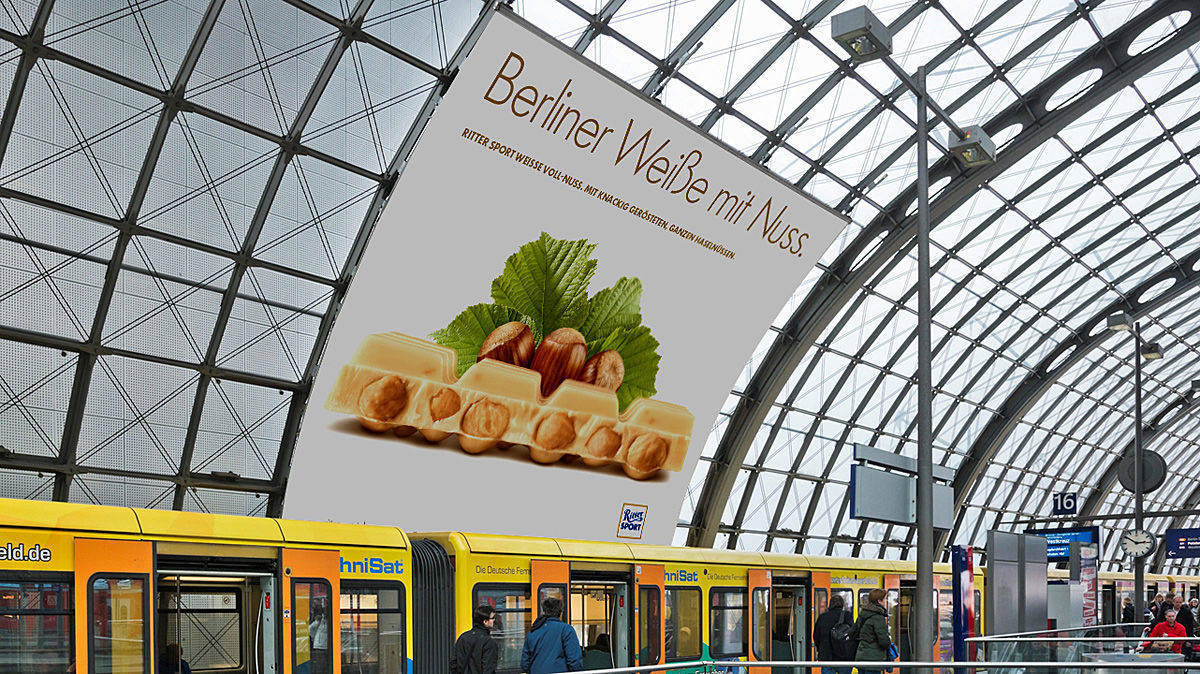 Seit 2013 setzt Ritter Sport auch auf regionale Motive.