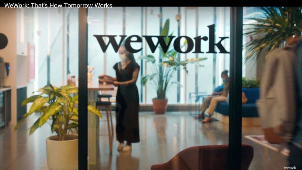 WeWork geht mit seiner Kampagne auf die Herausforderungen der Corona-Pandemie ein